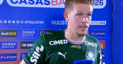 Bruno Fuchs admite que Palmeiras está devendo nos últimos jogos: