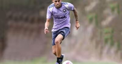 Sem jogar no Botafogo, Villalba não chega a acordo com clube espanhol