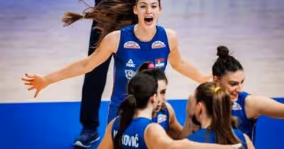 Sérvia se despede da VNL atropelando a Turquia