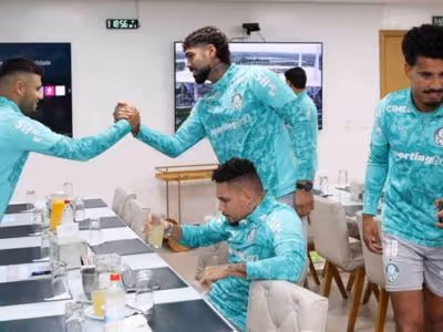 Com novidades, Palmeiras se reapresenta e inicia trabalhos na intertemporada