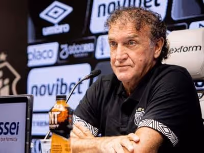 Cuca lamenta empate do Santos na Fonte Nova: