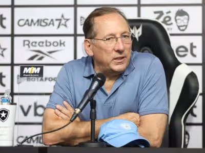 Botafogo quer acerto com novo técnico nesta semana