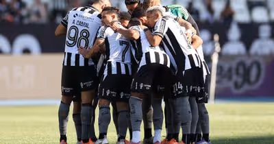Botafogo relaciona seis jogadores do profissional para estreia do Carioca