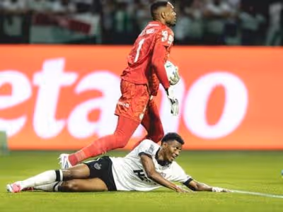 Marcos manda recado para Carlos Miguel após falha pelo Palmeiras: