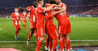 Bayern confirma favoritismo e goleia M'gladbach na Bundesliga