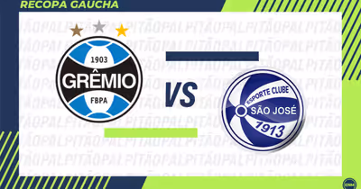 Grêmio x São José: prováveis escalações, arbitragem, onde assistir e retrospecto