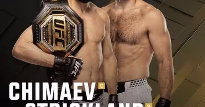 UFC 328 terá duelo pelo cinturão dos médios entre Chimaev e Strickland