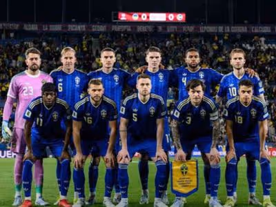 Como chega a Suécia para a Copa do Mundo