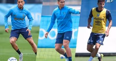 Aposta de R$ 60 milhões vira pesadelo e trio uruguaio força saída do Grêmio
