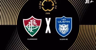 Fluminense x Ulsan HD: onde assistir, escalações e arbitragem