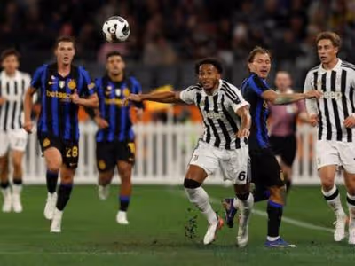 Internazionale derrota a Juventus em amistoso realizado na Austrália