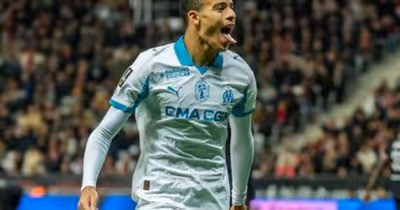 Olympique atropela o Nice e assume liderança provisória do Francês