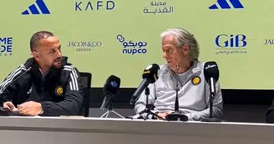Sem reforços, Jorge Jesus expõe incômodo no Al Nassr: