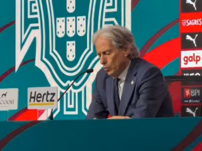 Jesus convoca Portugal e mantém a base que disputou a Copa 2026