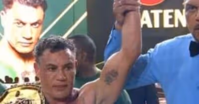 Popó vence Wanderlei Silva em luta encerrada por desclassificação no 4o round