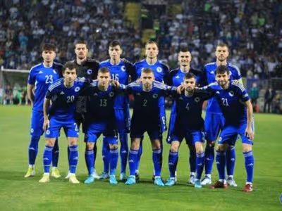 Como chega a Bósnia para a Copa do Mundo