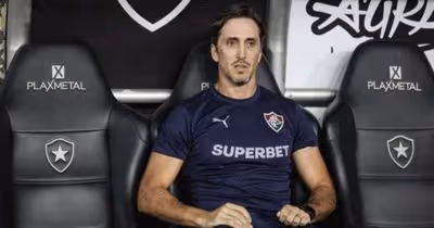 Zubeldía vê Fluminense melhor que o Botafogo e exalta JK após vitória