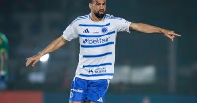 Fabrício Bruno lamenta empate do Cruzeiro com o Ceará: