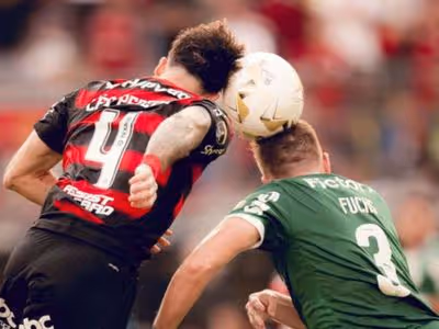Flamengo e Palmeiras voltam a se enfrentar após final da Libertadores