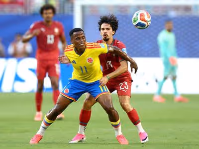 Portugal e Colômbia fazem história com primeiro duelo oficial entre as seleções