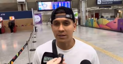 Millán desembarca no Rio e promete honrar chance no Fluminense