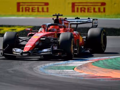 Ferrari faz dobradinha em 1o treino livre para GP da Itália