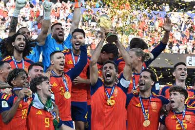 Maestro espanhol, Rodri fecha ciclo de conquistas com a Copa do Mundo