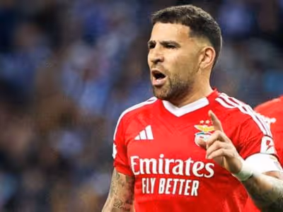 River Plate avalia contratação de Nicolas Otamendi, do Benfica