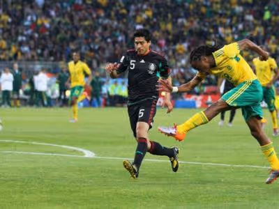 México e África do Sul se enfrentam em uma abertura de Copa após 16 anos