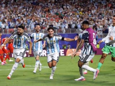 Argentina vence Suiça na prorrogação e enfrenta a Inglaterra nas semifinais