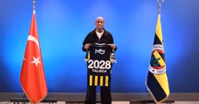 Anderson Talisca renova com Fenerbahçe até junho de 2028