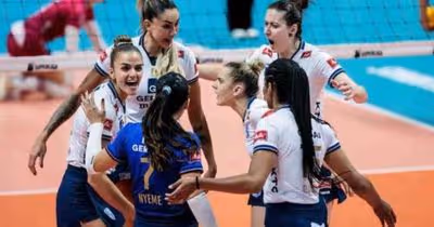 Minas bate Osasco no Liberatti, mantém a liderança e seca o Sesc RJ Flamengo