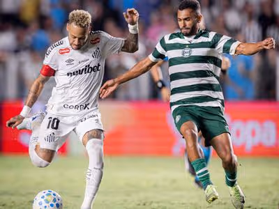Coritiba e Santos duelam por vaga nas oitavas da Copa do Brasil