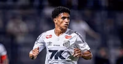 Santos vê lateral Souza como joia e admite possibilidade de venda na próxima janela