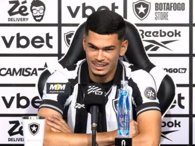 Anthony é apresentado no Botafogo: