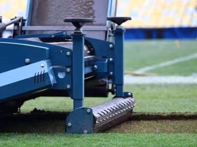 Maracanã inicia troca do gramado após jogo da NFL