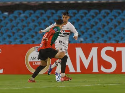 São Paulo vence Boston River em duelo inédito pela Sul-Americana