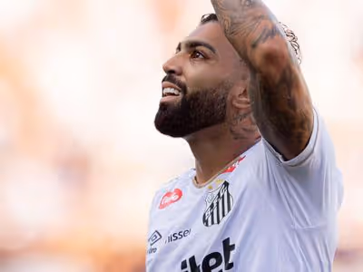 Artilheiro do Santos, Gabriel Barbosa encerra jejum de gols após um mês