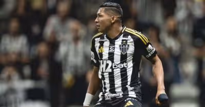 Rony se despede do Atlético-MG e aguarda anúncio do Santos