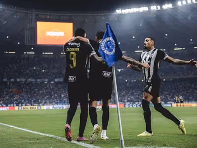 Atlético mantém tabu sobre o Cruzeiro em partidas no Mineirão pelo Brasileirão