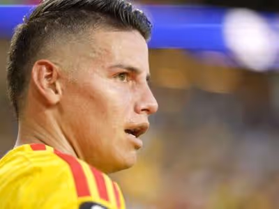 James Rodríguez elogia Colômbia: