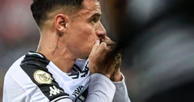 Vasco atualiza situação da renovação de Philippe Coutinho