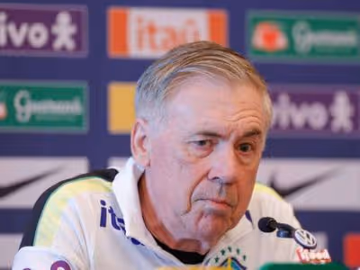 Ancelotti vê melhora de Neymar e descarta pressão por convocação
