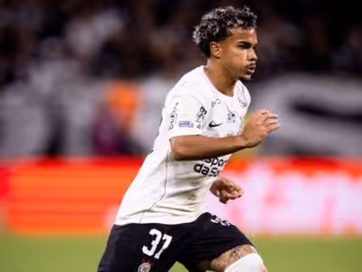 Kaio César se recupera e deve iniciar jogo do Corinthians na Libertadores