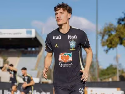 Bidon vive estreia na Seleção Brasileira após ascensão no Corinthians
