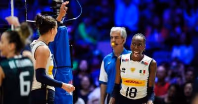 Itália mostra força e segue invicta ao fim da segunda etapa da VNL