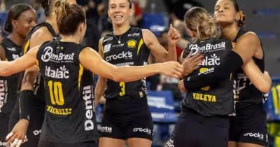 Com brilho de Adenízia, Praia bate o Maringá e segue invicto na Superliga