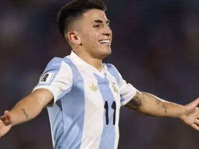 Almada prioriza volta à Argentina. Flamengo aguarda