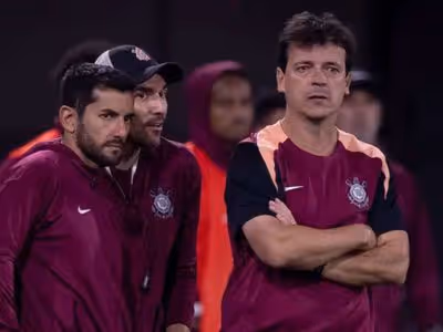 Capitães do Corinthians pedem a permanência de Diniz