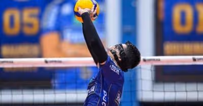 Vôlei Renata, sem Bruninho e com Cris mascarado, vira em casa